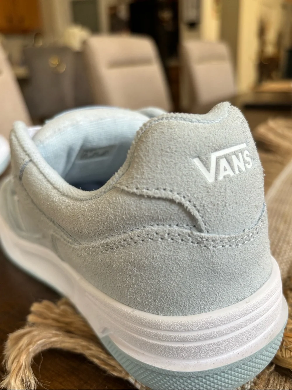 VANS Size 7 Junior Unisex Casual 721356 Blue New Without Box